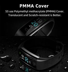 The New Multifuctional S5 2.0 Health Smart Bracelet