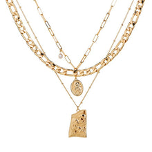 Load image into Gallery viewer, Women&#39;s Gold-Plated Exquisite Pendant Necklace