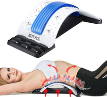 Load image into Gallery viewer, Multi-Level Back Massager Lumbar