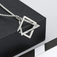 Load image into Gallery viewer, 2021 Fashion Geometric Male Pendant Necklace