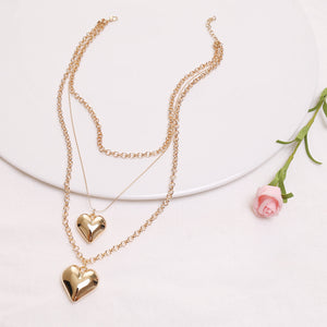 Heart-shaped Jewelry Set For Women