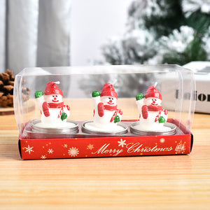 Christmas Candles(3Pcs)