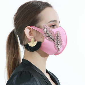 Reusable 3D Leaf Design Comfortable Face Mask