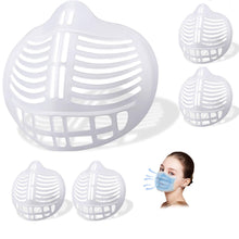 Load image into Gallery viewer, 3D Silicone Mask Bracket For Breathing more Smooth(5PCS)