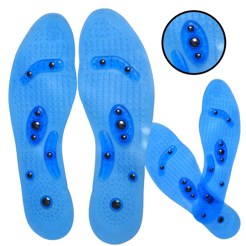 Cuttable Acupressure Magnetic Massage Insoles For Adult