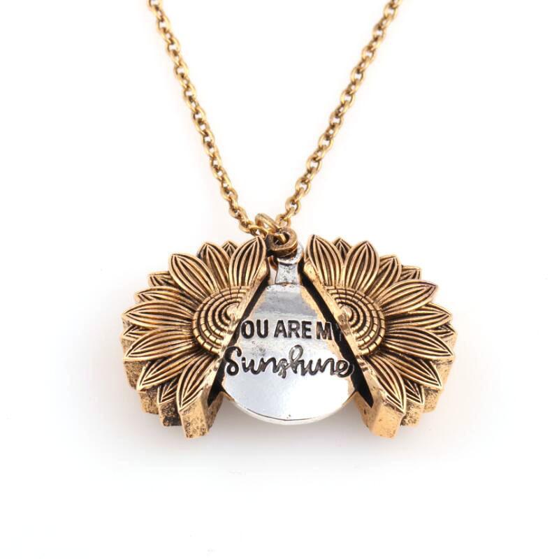 Sunflower Necklace