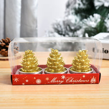 Load image into Gallery viewer, Christmas Candles(3Pcs)