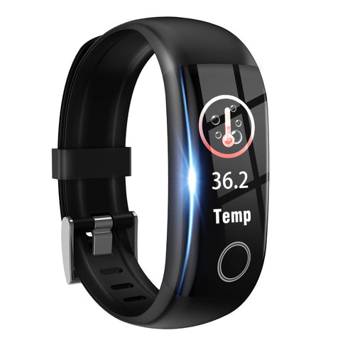 Top Fitness Tracker Body Temperature Smart Watch