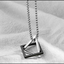 Load image into Gallery viewer, 2021 Fashion Geometric Male Pendant Necklace