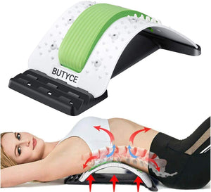 Multi-Level Back Massager Lumbar