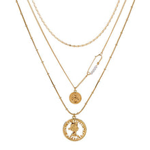 Load image into Gallery viewer, Women&#39;s Gold-Plated Exquisite Pendant Necklace