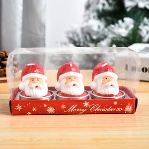 Christmas Candles(3Pcs)