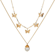 Load image into Gallery viewer, Women&#39;s Gold-Plated Exquisite Pendant Necklace