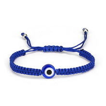 Load image into Gallery viewer, 7 PCS Evil Eye Braided Adjustable Bracelet