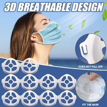 Load image into Gallery viewer, 3D Silicone Mask Brackets Increase Breathing Space