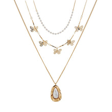 Load image into Gallery viewer, Women&#39;s Gold-Plated Exquisite Pendant Necklace