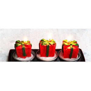 Christmas Candles(3Pcs)