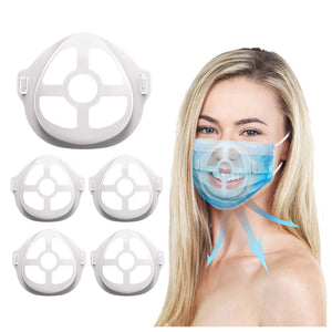 Mask Brackets Increase Breathing Space