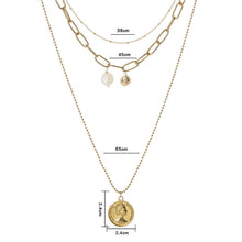 Load image into Gallery viewer, Women&#39;s Gold-Plated Exquisite Pendant Necklace