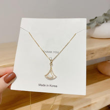 Load image into Gallery viewer, 2021 Titanium Steel Gold Chain Necklace For Women Fashion Collar Jewelry