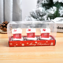 Load image into Gallery viewer, Christmas Candles(3Pcs)