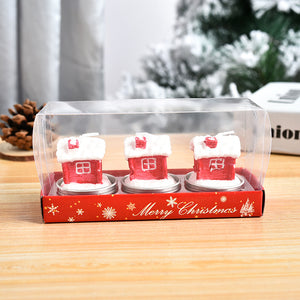 Christmas Candles(3Pcs)