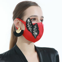 Load image into Gallery viewer, Reusable 3D Leaf Design Comfortable Face Mask