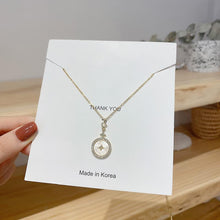 Load image into Gallery viewer, 2021 Titanium Steel Gold Chain Necklace For Women Fashion Collar Jewelry