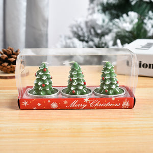 Christmas Candles(3Pcs)