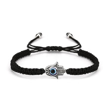 Load image into Gallery viewer, 7 PCS Evil Eye Braided Adjustable Bracelet