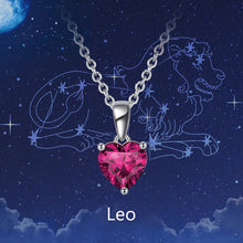 Load image into Gallery viewer, 925 Sterling Silver Birthstone Pendant Necklace