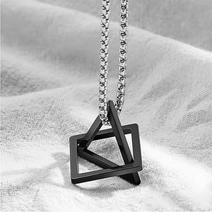 2021 Fashion Geometric Male Pendant Necklace