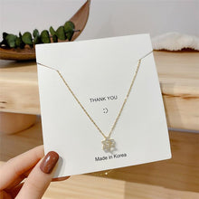 Load image into Gallery viewer, 2021 Titanium Steel Gold Chain Necklace For Women Fashion Collar Jewelry