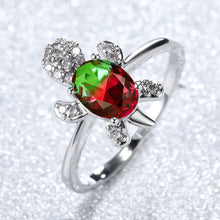 Load image into Gallery viewer, Cute Tortoise Crystal Zircon Ring For Women And Girls