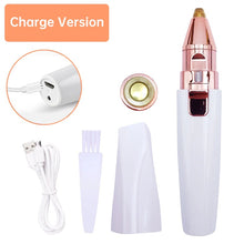 Load image into Gallery viewer, 2 in 1 Women&#39;s Electric Portable Epilator