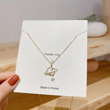 Load image into Gallery viewer, 2021 Titanium Steel Gold Chain Necklace For Women Fashion Collar Jewelry