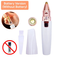 Load image into Gallery viewer, 2 in 1 Women&#39;s Electric Portable Epilator