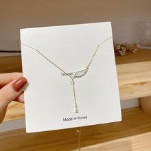 Load image into Gallery viewer, 2021 Titanium Steel Gold Chain Necklace For Women Fashion Collar Jewelry