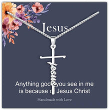 Load image into Gallery viewer, Women&#39;s Cross Necklace