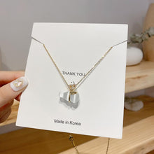 Load image into Gallery viewer, 2021 Titanium Steel Gold Chain Necklace For Women Fashion Collar Jewelry