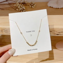 Load image into Gallery viewer, 2021 Titanium Steel Gold Chain Necklace For Women Fashion Collar Jewelry