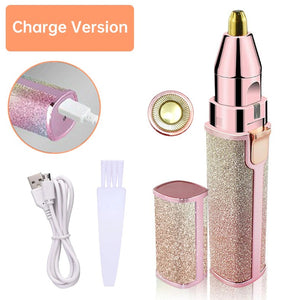 2 in 1 Women's Electric Portable Epilator