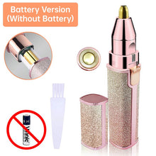 Load image into Gallery viewer, 2 in 1 Women&#39;s Electric Portable Epilator