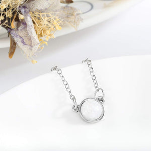 Moon and Sun Layered Necklace Gift for Women