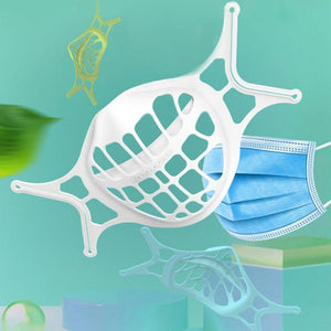 6th Generation Upgraded Version Silicone 3D Mask Bracket