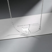 Load image into Gallery viewer, S925 The CatWalk Necklace