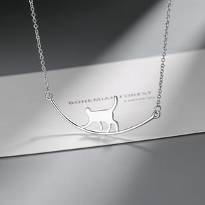 S925 The CatWalk Necklace