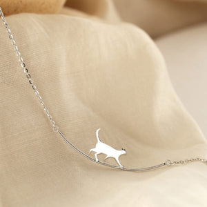 S925 The CatWalk Necklace