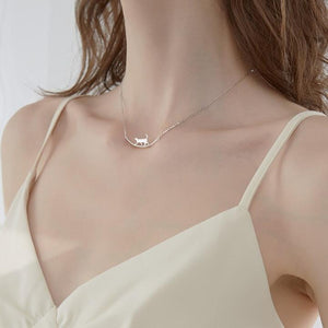 S925 The CatWalk Necklace