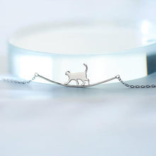 Load image into Gallery viewer, S925 The CatWalk Necklace